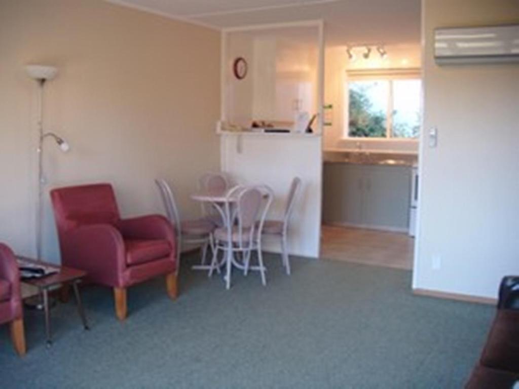 12 White Star Motel Timaru Pokoj fotografie