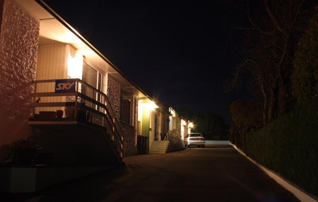 12 White Star Motel Timaru Exteriér fotografie