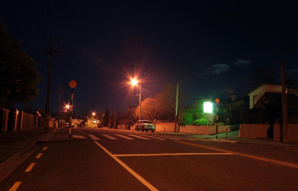 12 White Star Motel Timaru Exteriér fotografie