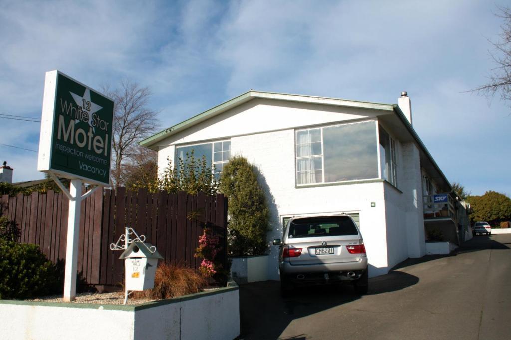 12 White Star Motel Timaru Exteriér fotografie
