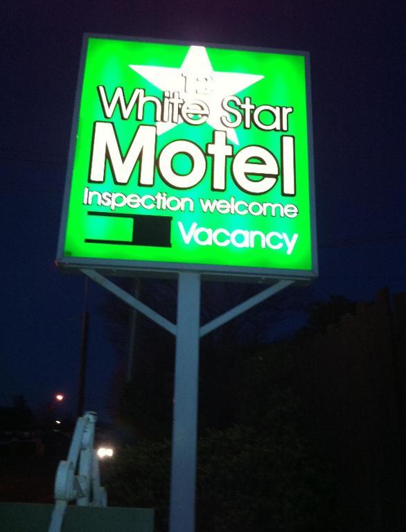 12 White Star Motel Timaru Exteriér fotografie