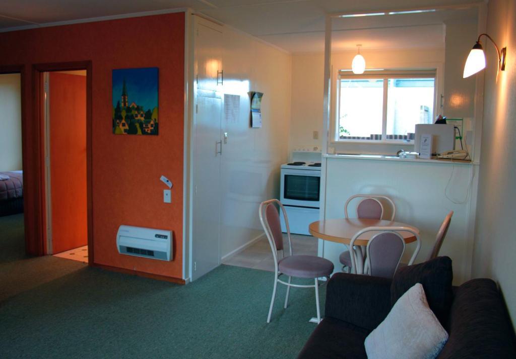 12 White Star Motel Timaru Exteriér fotografie